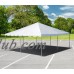 Party Tents Direct 20' x 20' Wedding Event Canopy Tent, Red   